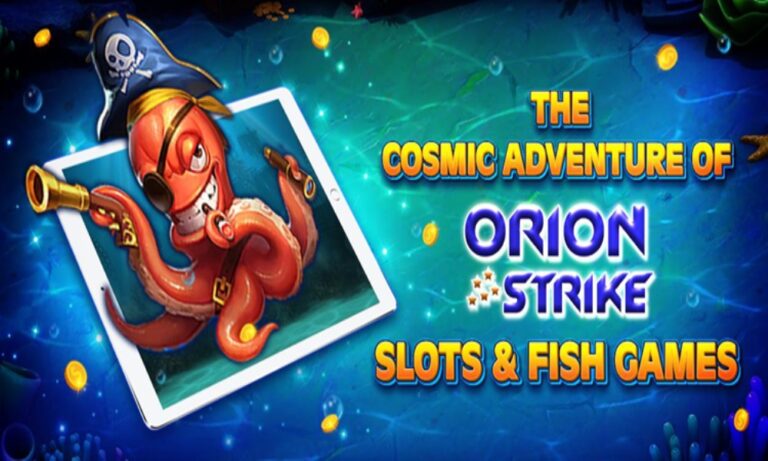 The Cosmic Adventure of Orion Strike Slots & Fish Games