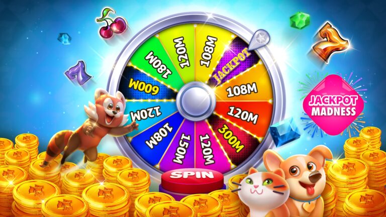 Rise of progressive jackpot online slots