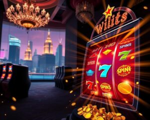 What happens during online casino game loading times?
