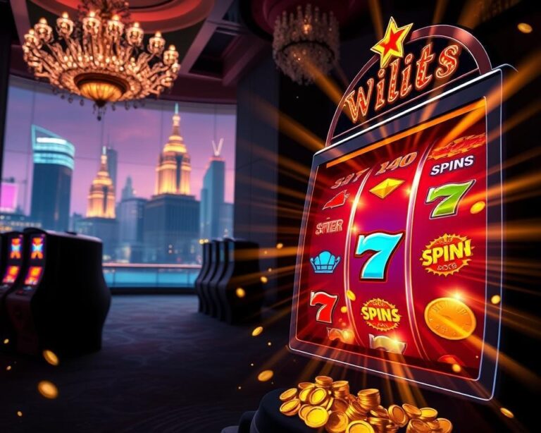 What happens during online casino game loading times?