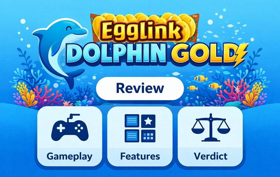 Egglink Dolphin Gold Slot Review